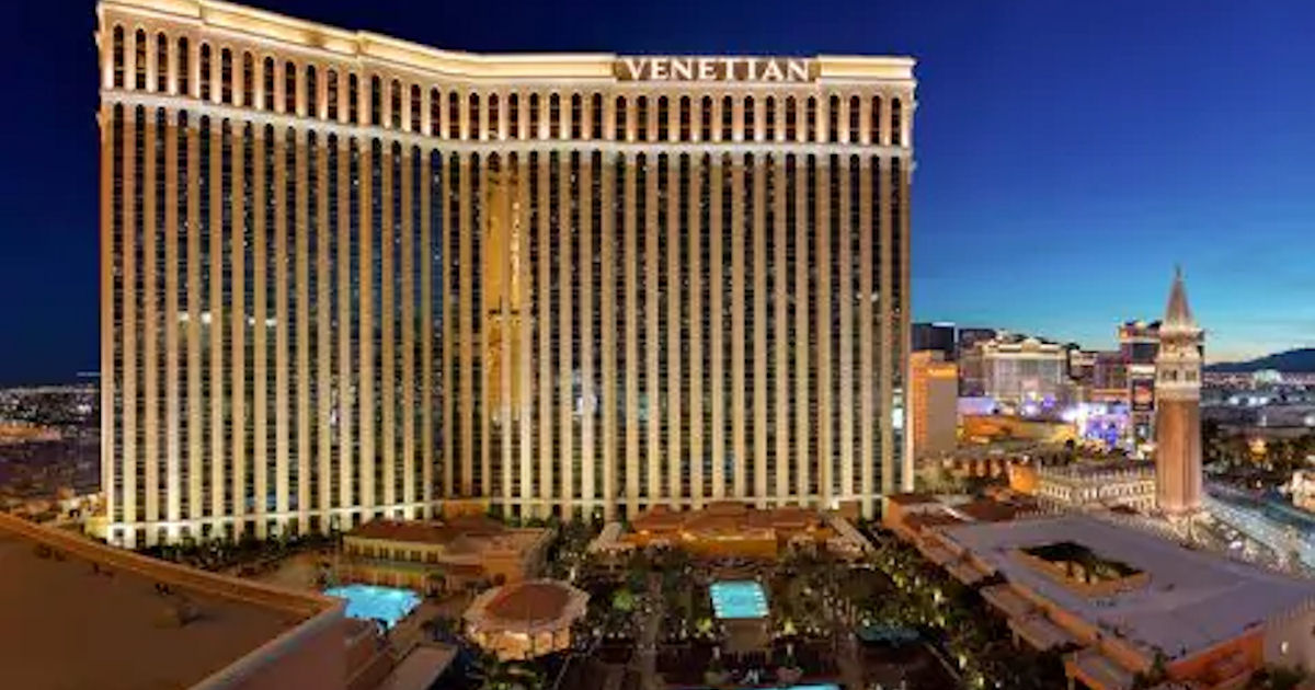 Free Night for Essential Workers at The Venetian in Las Vegas - Free Product Samples