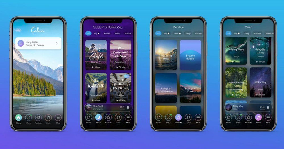 Free Calm Premium App Subscription - Free Stuff & Freebies