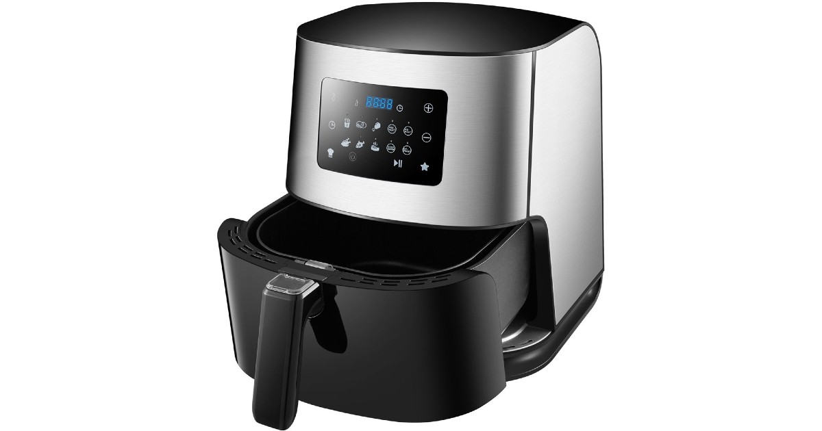 Emerald 6.3Quart Air Fryer ONLY 49.99 Shipped (Reg 90) Daily Deals