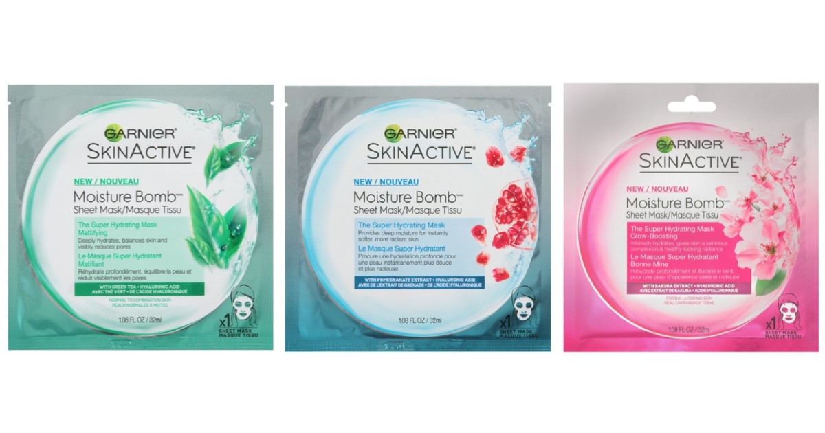 Garnier Skinactive Sheet Mask ONLY $0.69 at CVS