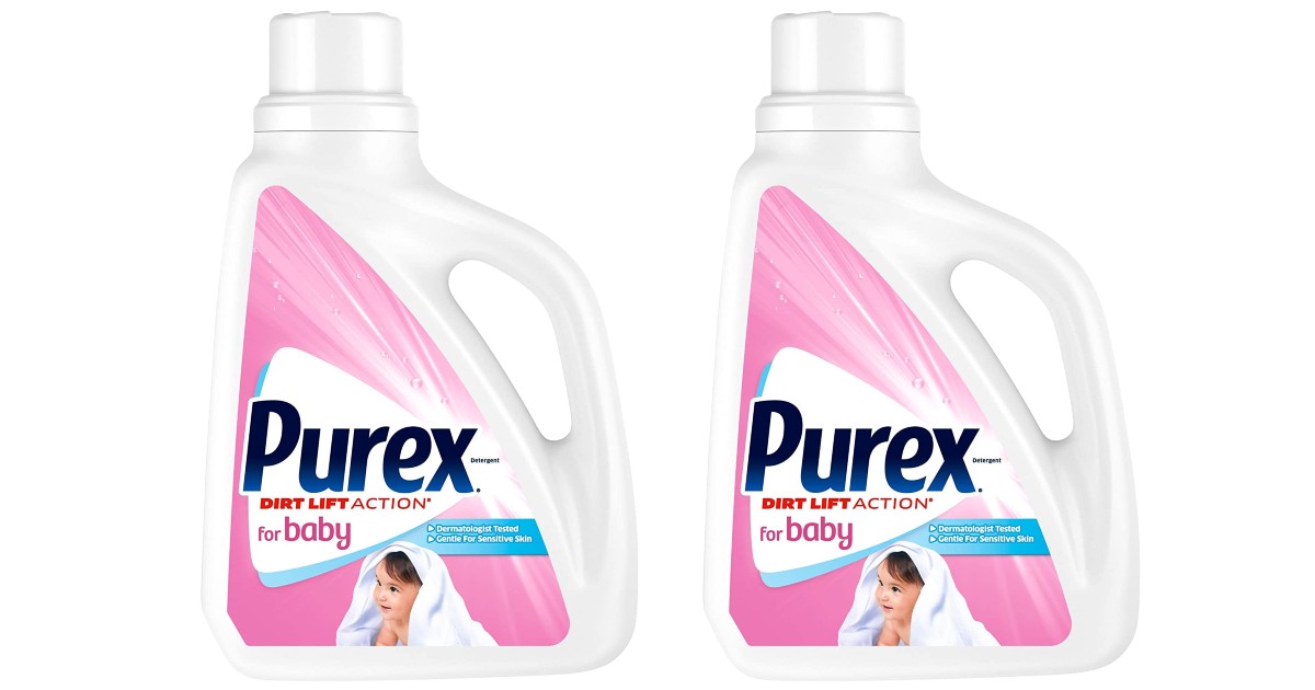Purex Liquid Laundry Detergent for Baby ONLY $3.12 Shipped