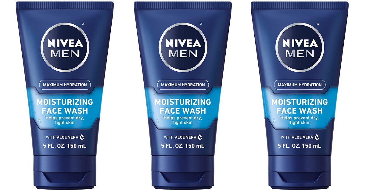 Nivea Men Face Wash 3 for $8.74 at Amazon