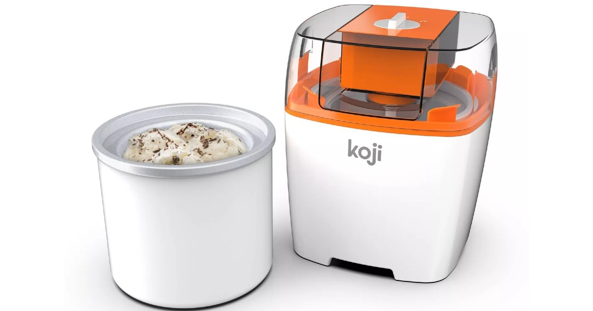 Electric Ice Cream Maker ONLY $29.99 at Target!