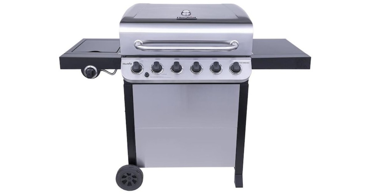 Char-Broil 6-Burner Gas Grill ONLY $189 at Lowe's (Reg $289)