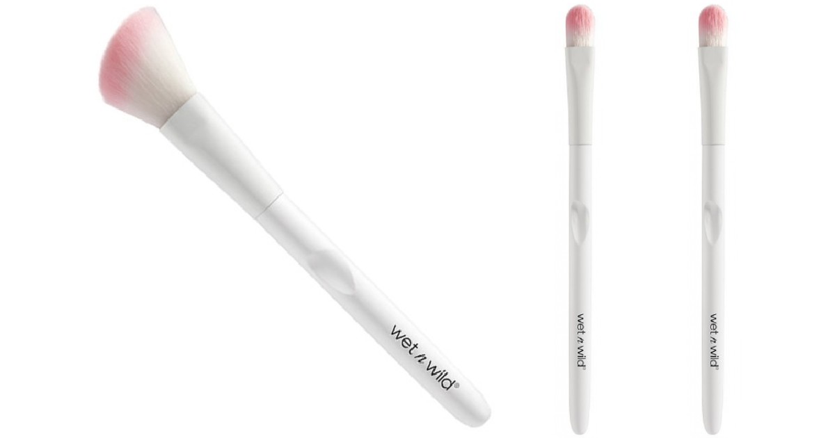 Wet n Wild Makeup Brushes $0.33 at Walgreens After Rewards