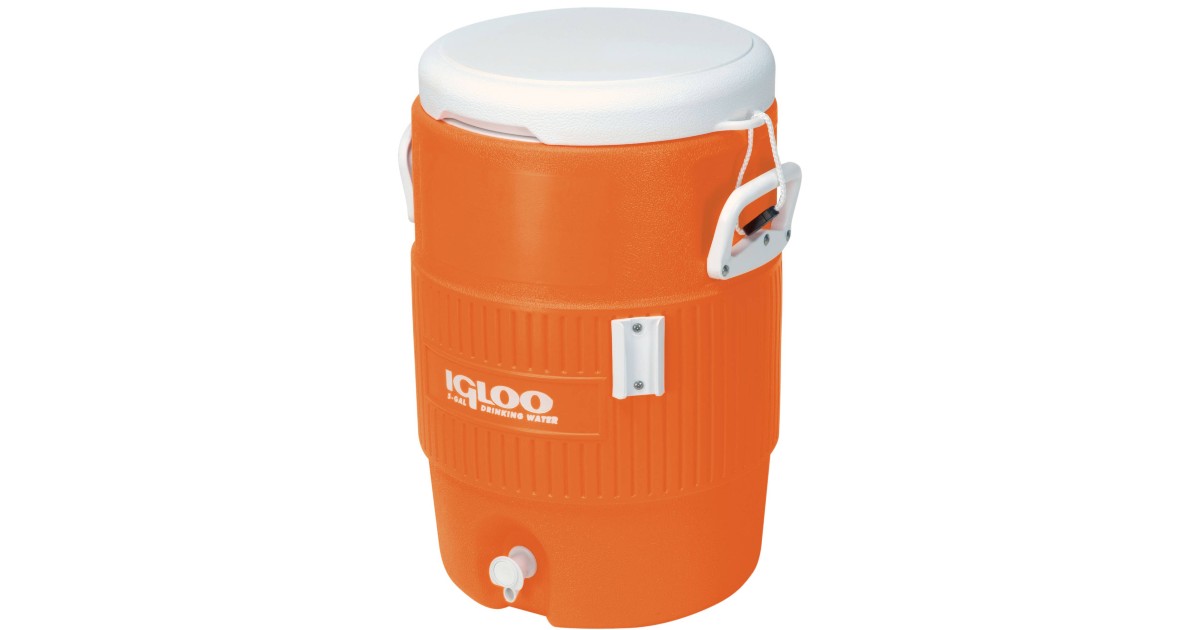 Igloo 5-Gallon Heavy-Duty Beverage Cooler ONLY $18.88 (Reg $25)