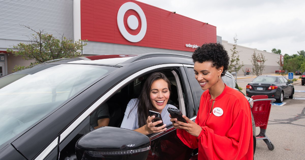 Save $10 on Curbside Pickup at Target