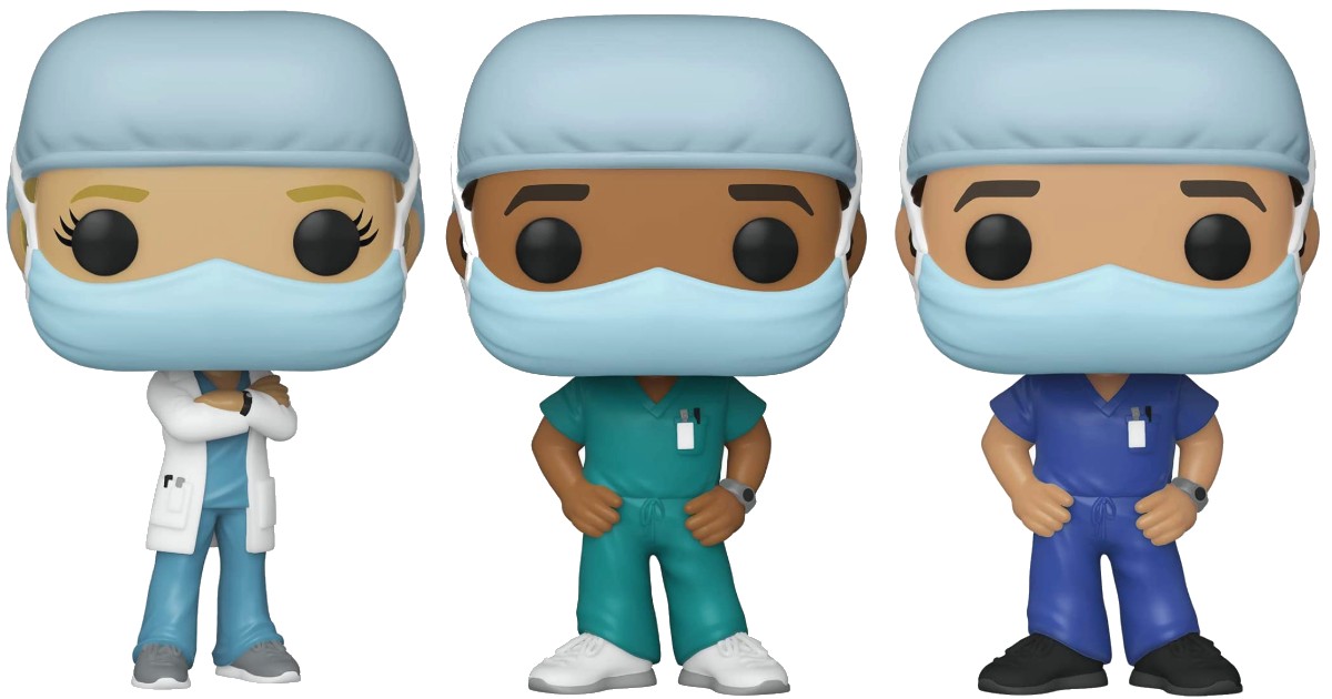 Funko Pop! Heroes: Front Line Workers ONLY $5.75 at Amazon