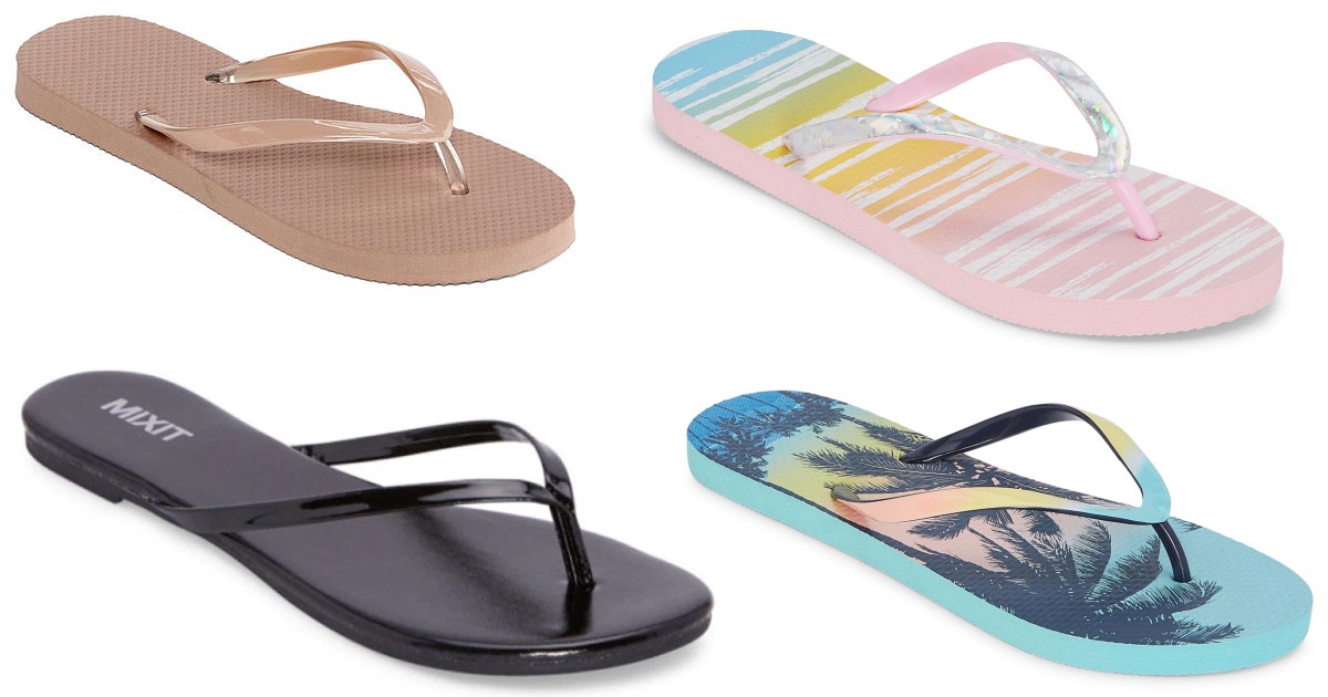 Women’s Sandals & Flip-Flops ONLY $3.75 at JCPenney - Daily Deals & Coupons