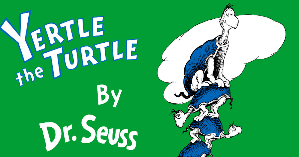 Free Dr. Seuss Yertle the Turtle Game App Free Stuff & Freebies