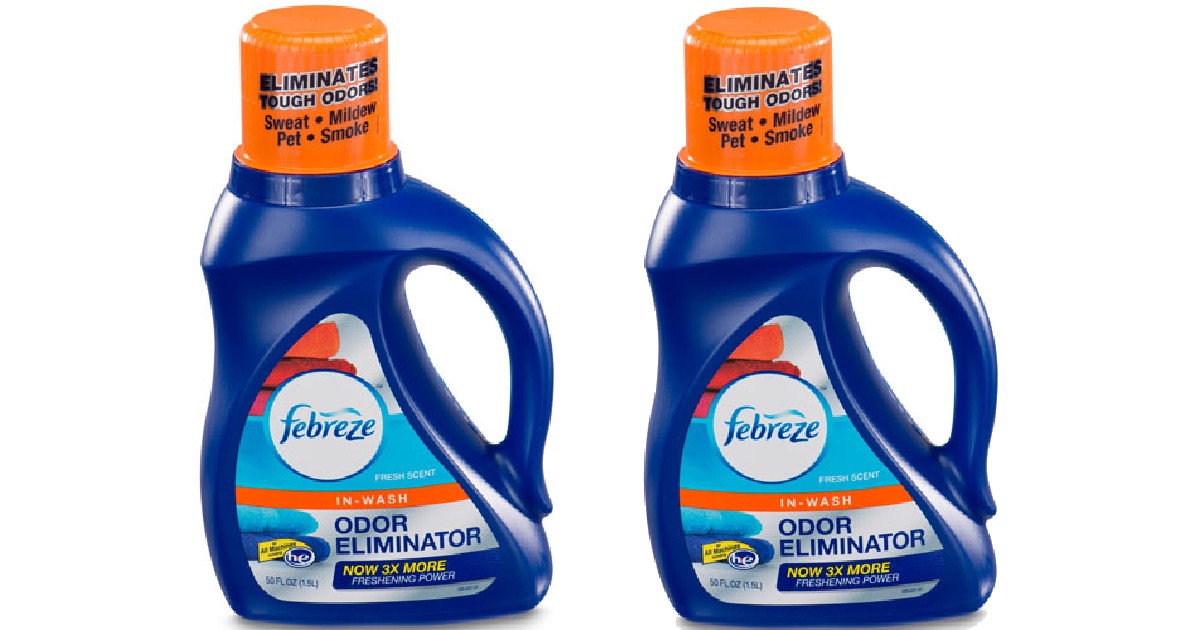 Febreze In-Wash Odor Eliminator ONLY $1.84 at Walmart