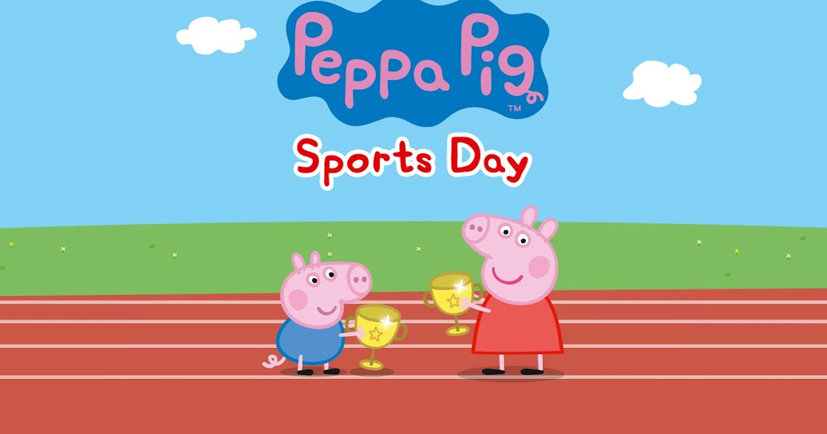 FREE Peppa Pig Sports Day App