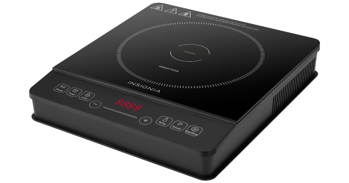 Insignia SingleZone Induction Cooktop ONLY 34.99 (Reg 80) Daily