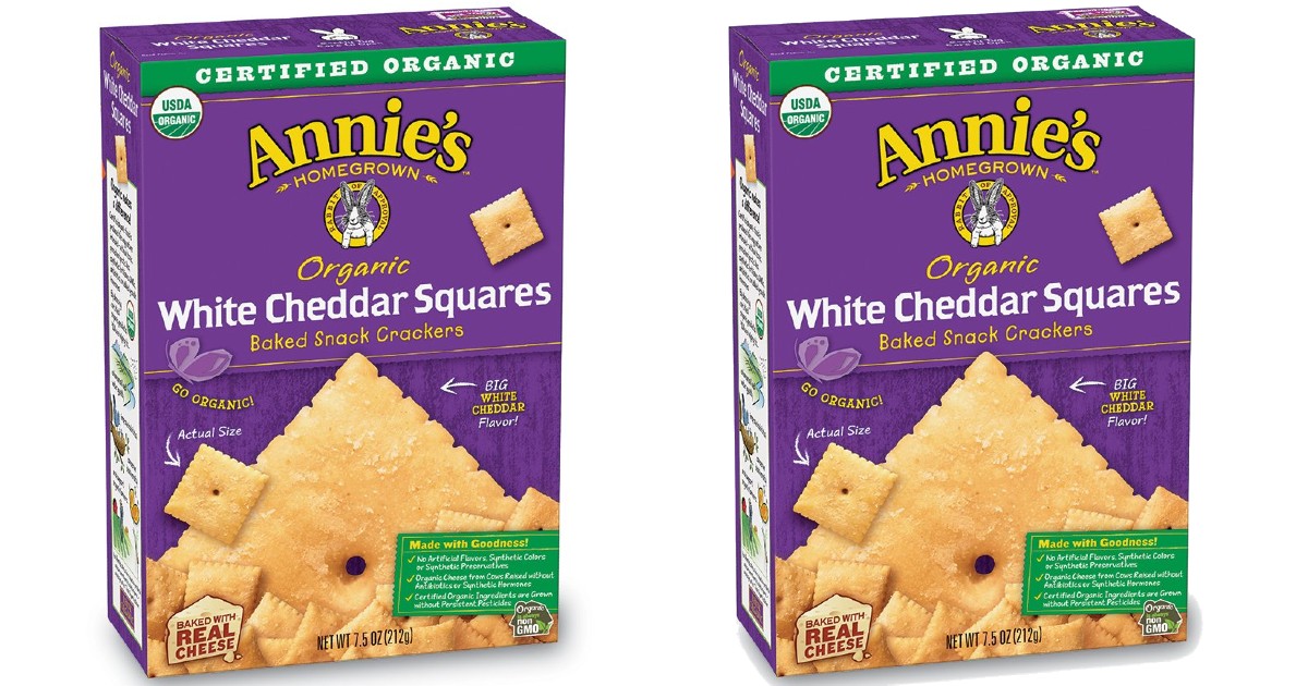 Annie's Organic White Cheddar ONLY $2.56 Shipped