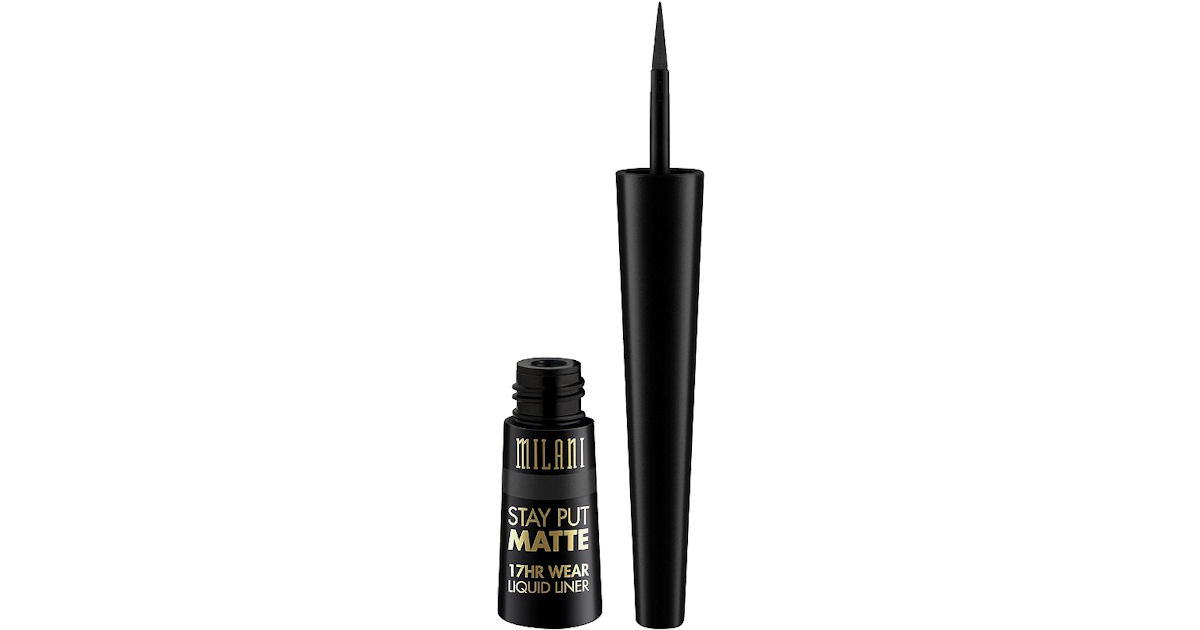 Free Milani Stay Put Matte Liquid Eyeliner Free Product Samples