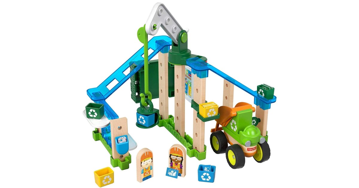 Fisher-Price Wonder Makers Recycling ONLY $11 (Reg. 25)
