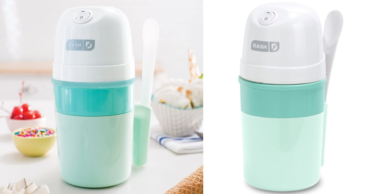 Dash My Pint Electric Ice Cream Maker ONLY 17.99 (Reg 30) Daily