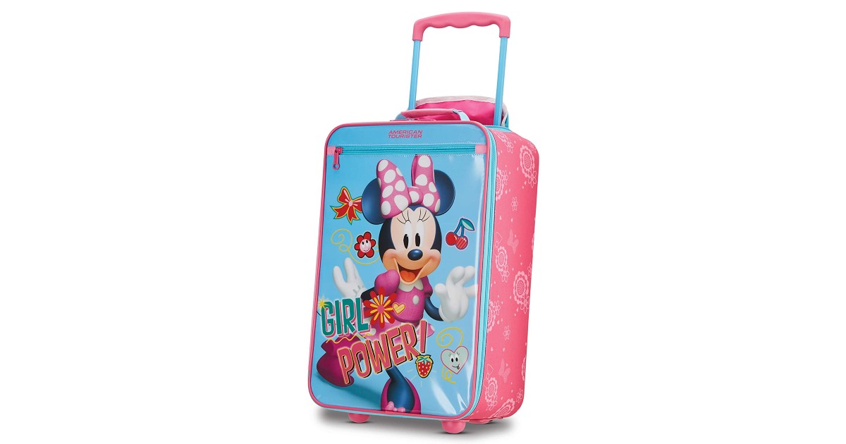 American Tourister Kids' Disney Luggague ONLY $27 (Reg. $50)