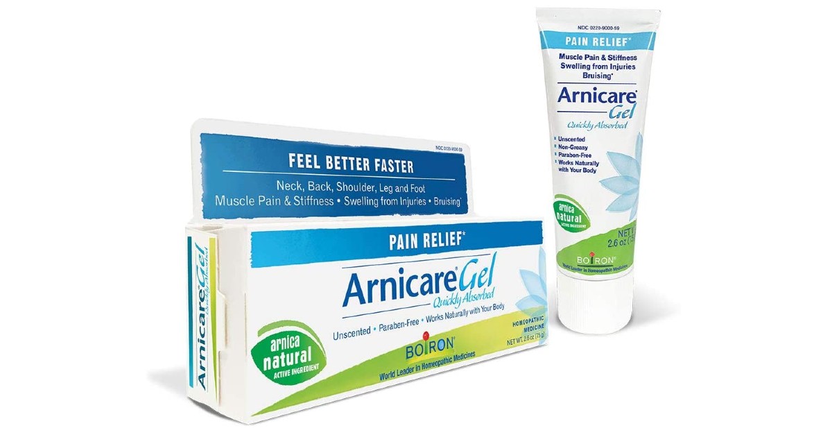 Boiron Arnicare Topical Pain Relief Gel ONLY $3.80 (Reg. $10)