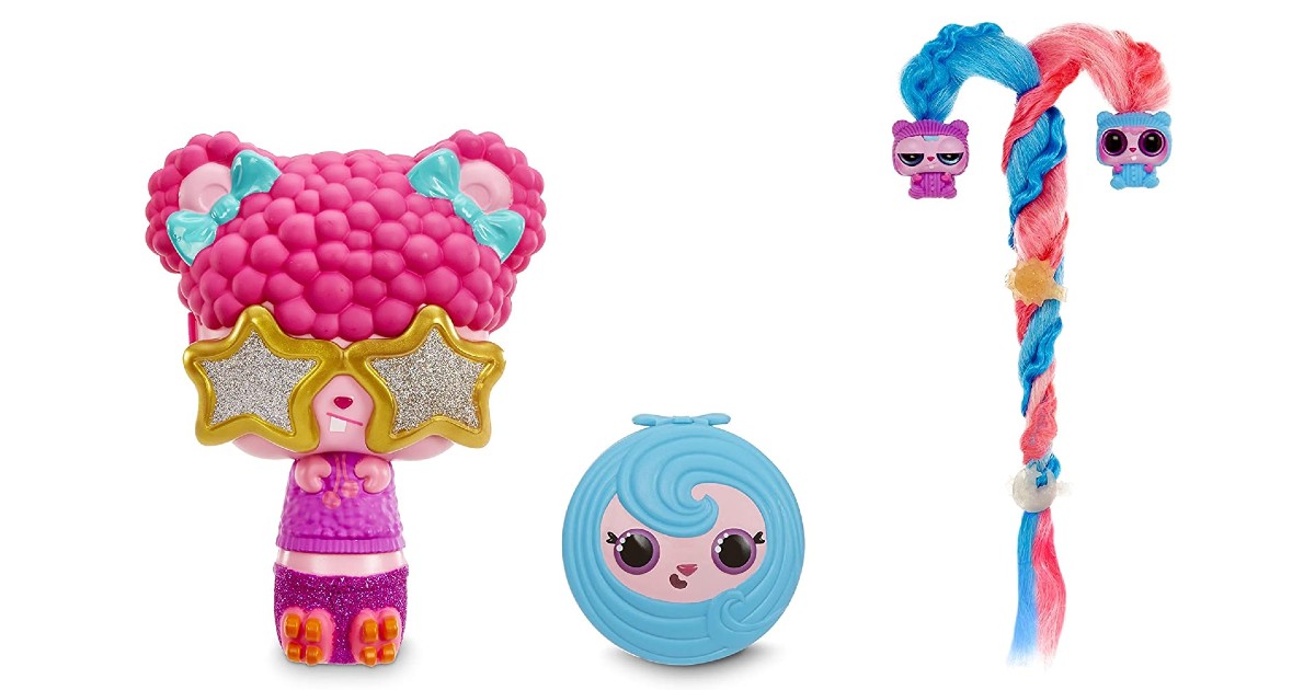 Pop Pop Hair Surprise 3-In-1 POP Pets on Amazon