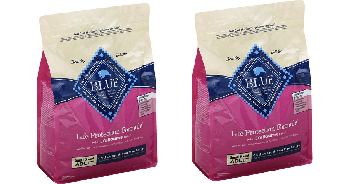 Blue Buffalo Dog Food ONLY $3.48 at Walmart