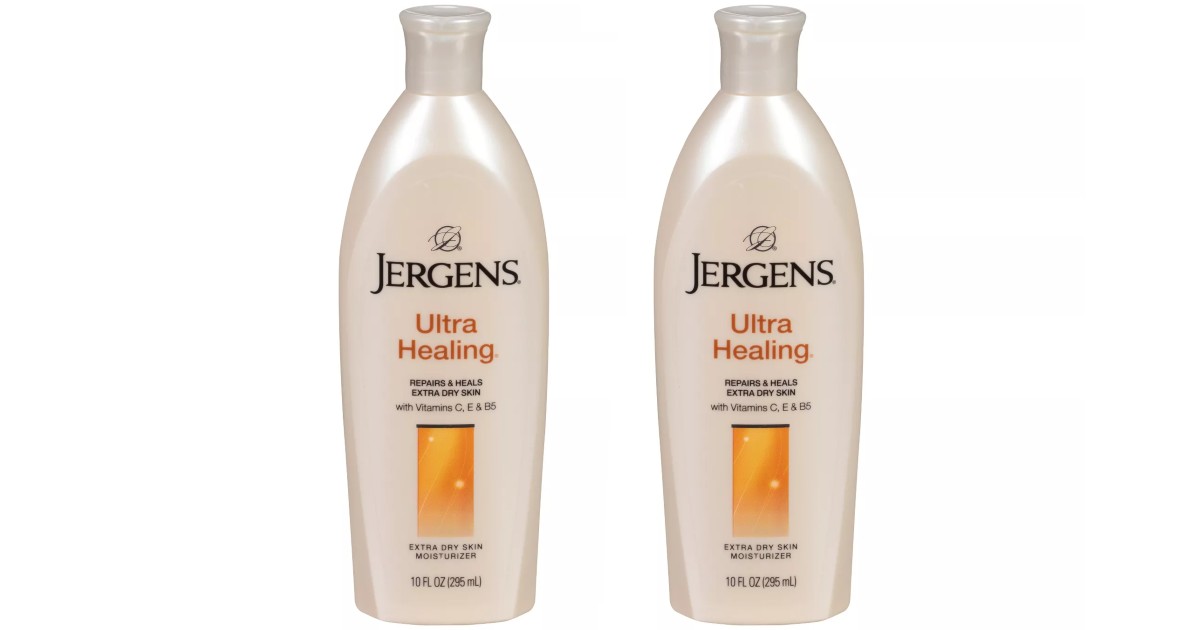 Jergens Ultra Healing Lotion ONLY $0.99 at Target