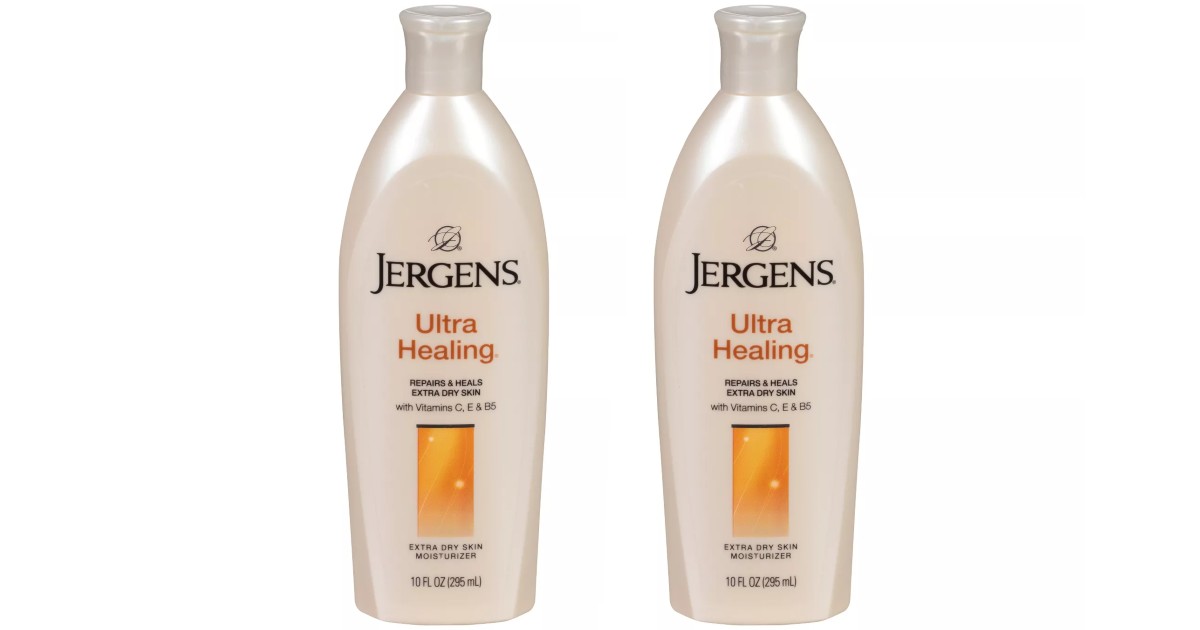 Jergens Ultra Healing Lotion ONLY $0.99 at Target