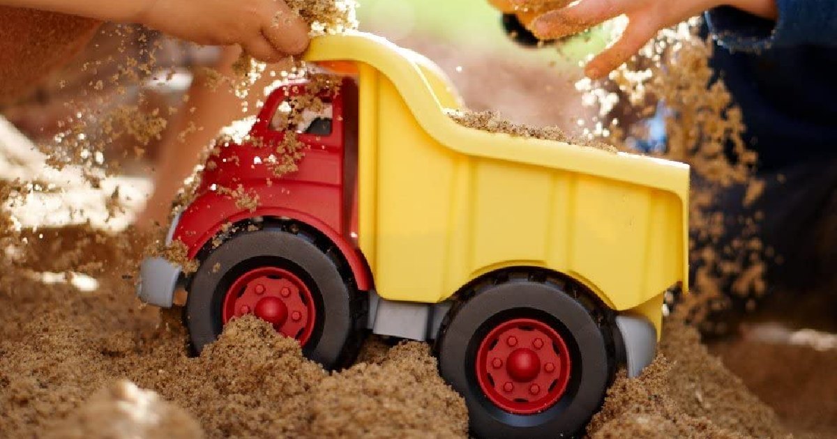 Green Toys Dump Truck ONLY $10.35 (Reg. $28)