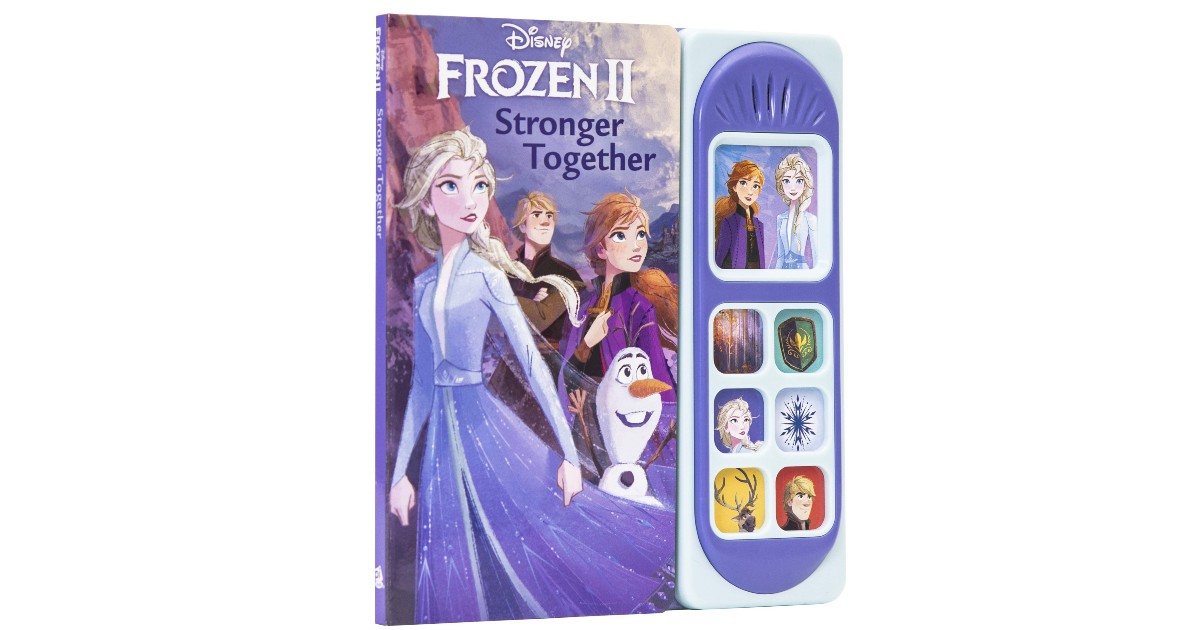 Disney Frozen 2 Little Sound Book ONLY $7.11 (Reg. $14)