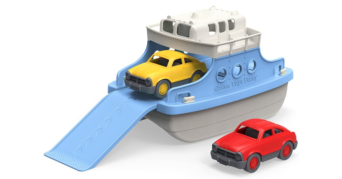 Green Toys Ferry Boat with Mini Car ONLY $11.09 (Reg. $25)