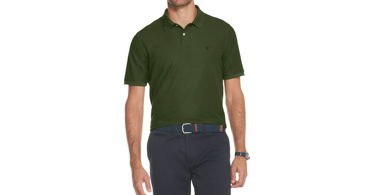 IZOD Men's Advantage Performance Polo Shirt ONLY $15 (Reg. $44)