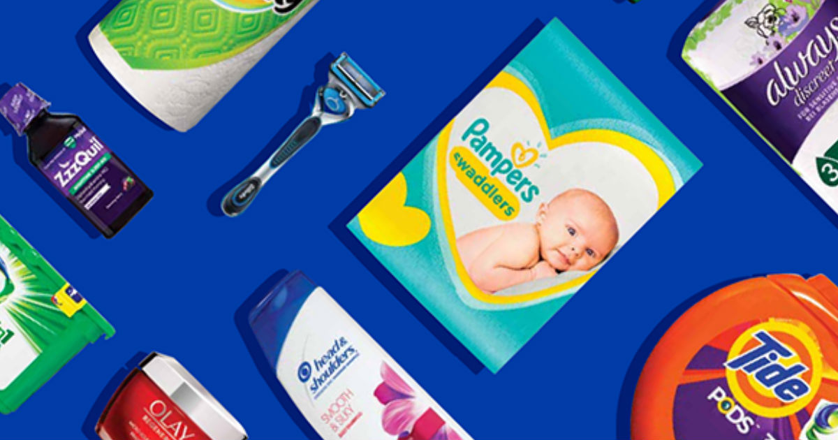 Earn Rewards with P&G Good Every Day New Program Printable Coupons