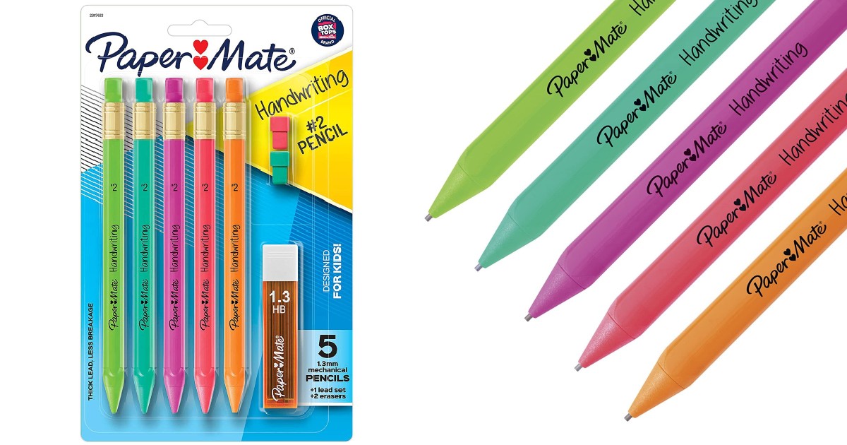 Paper Mate Triangular Mechanical Pencil Set ONLY $3.24 (Reg $6)