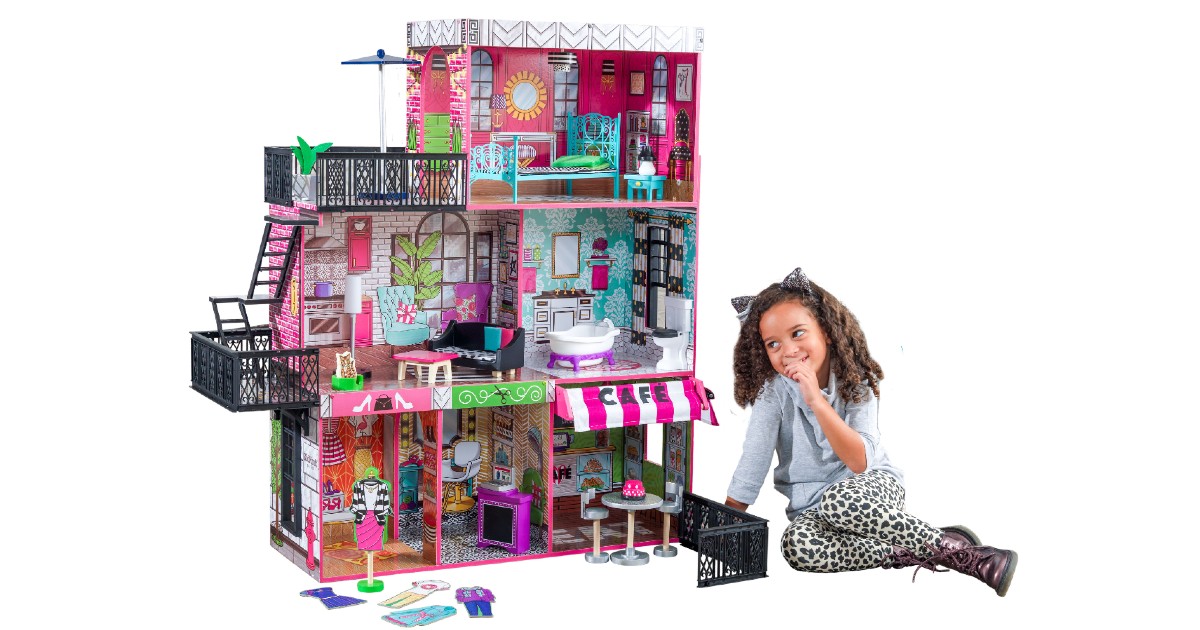 KidKraft Brooklyn's Loft Dollhouse ONLY $98.75 (Reg $160)
