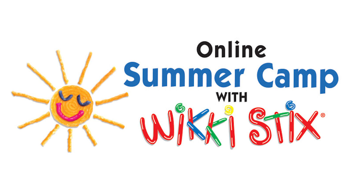 FREE Wikki Stix Online Summer Camp