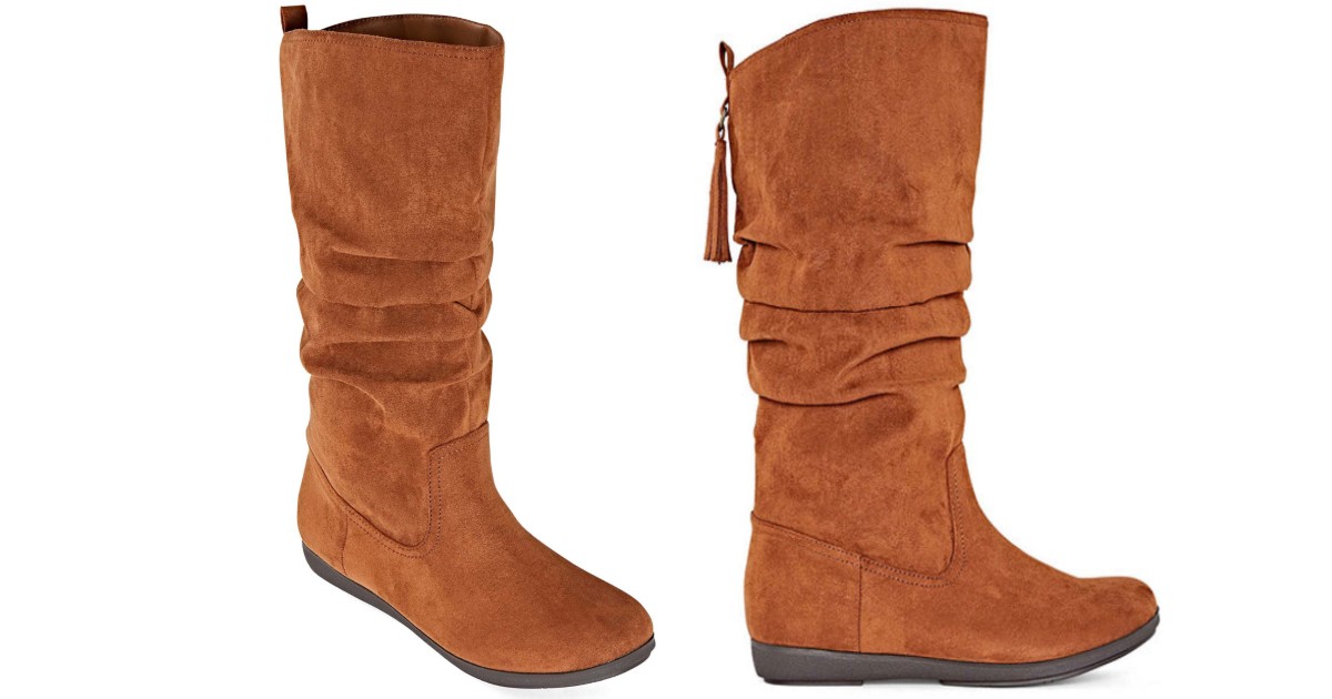 Arizona Womens Kasper Flat Heel Boots ONLY $14.99 (Reg $80)