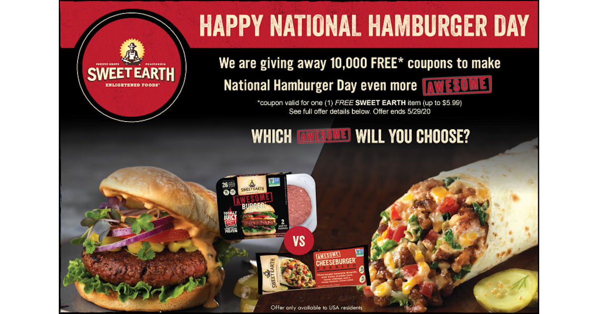 Free Sweet Earth Foods Product Coupon Free Product Samples