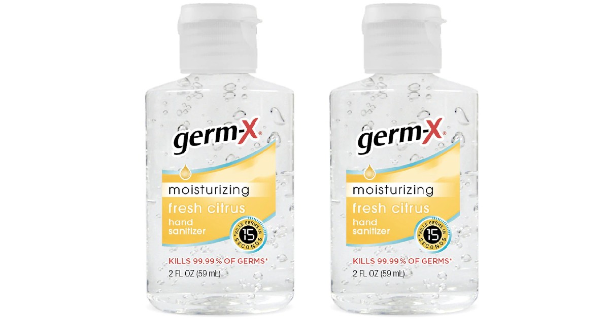 Germ-X Hand Sanitizer In Stock NOW at Walgreens