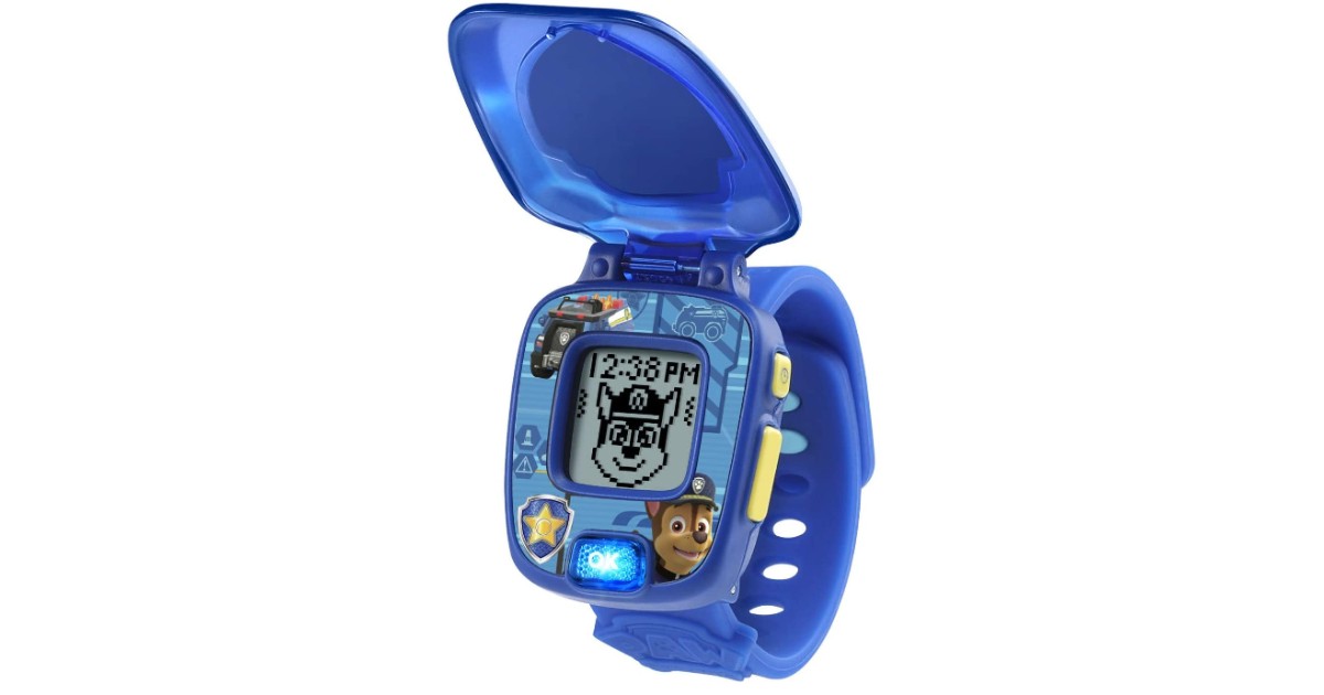 VTech Paw Patrol Chase Learning Watch ONLY $8.99 (Reg $15)