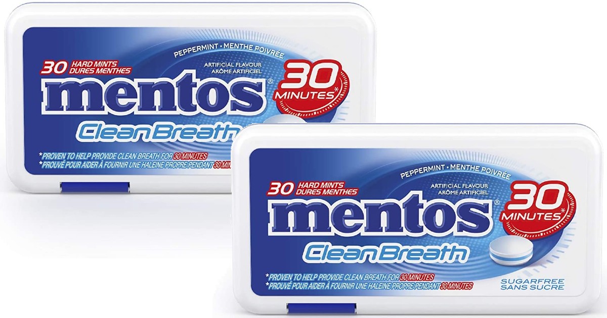 FREE Mentos CleanBreath Mints 30-Count at Walgreens