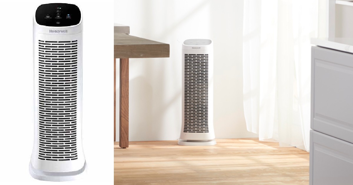 Honeywell AirGenius 3 Air Cleaner & Odor Reducer ONLY $87.15