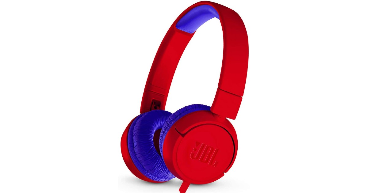 JBL On-Ear Headphones for Kids ONLY$ 14.95 (Reg. $30)