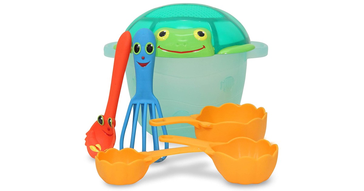 Melissa & Doug Sand Baking Set ONLY $7.49 (Reg. $14)