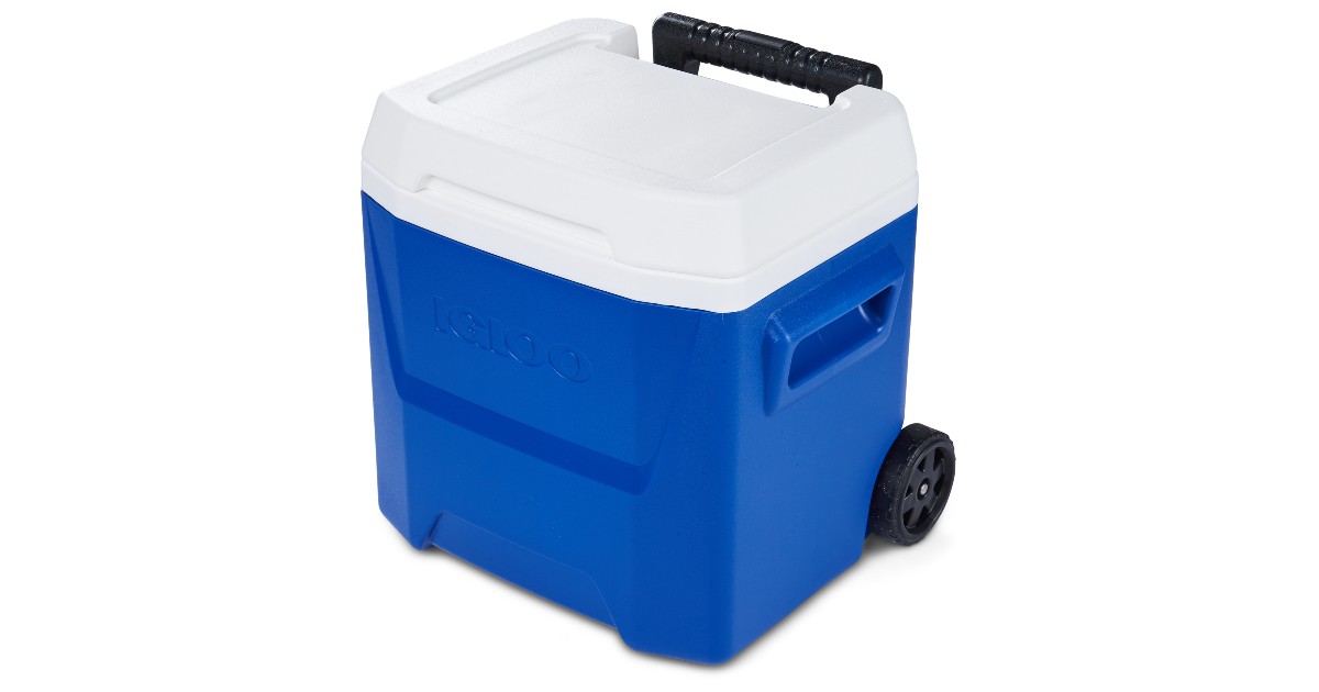 Igloo 16-Qt Laguna Roller Cooler ONLY $11.95 at Walmart