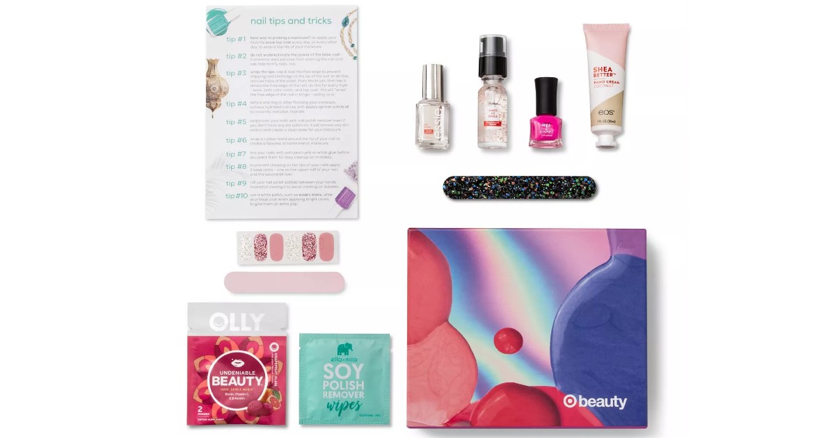 Target June Beauty Box ONLY $7 Shipped