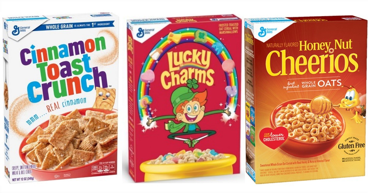 General Mills Cereal ONLY $1.49 at Walgreens