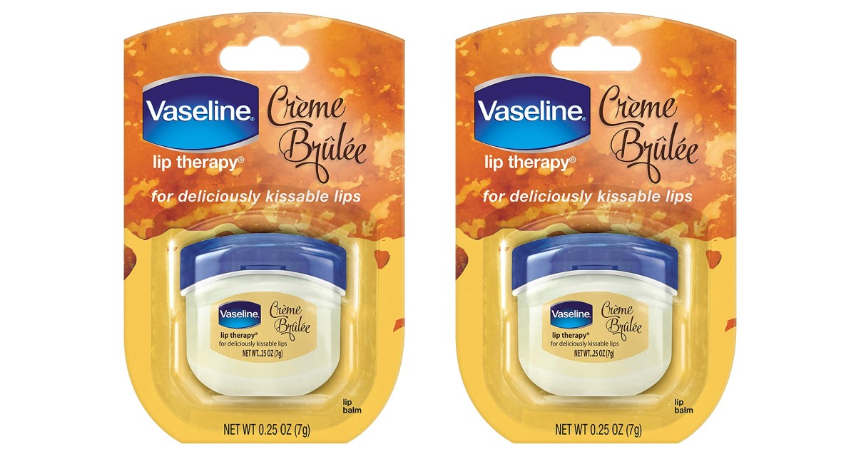 Vaseline Lip Therapy Lip Balm Minis ONLY $1.09 Shipped
