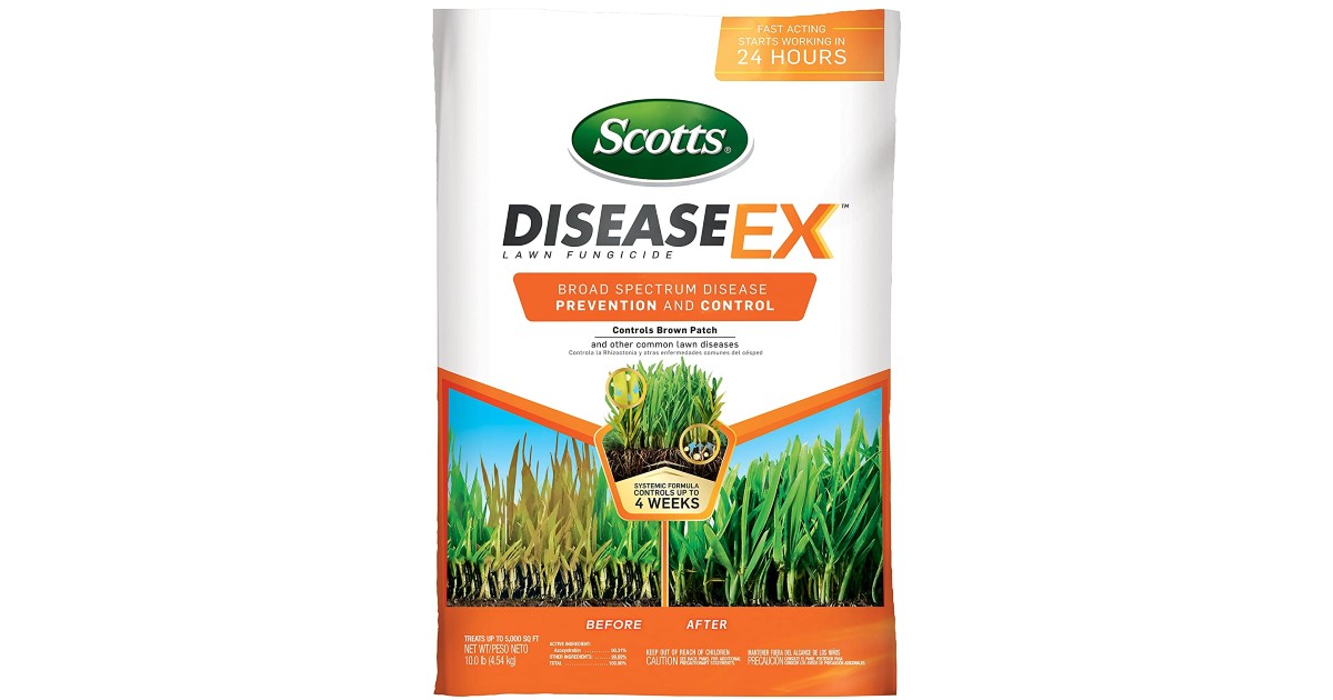 Scotts DiseaseEx Lawn Fungicide ONLY $11 (Reg $21)