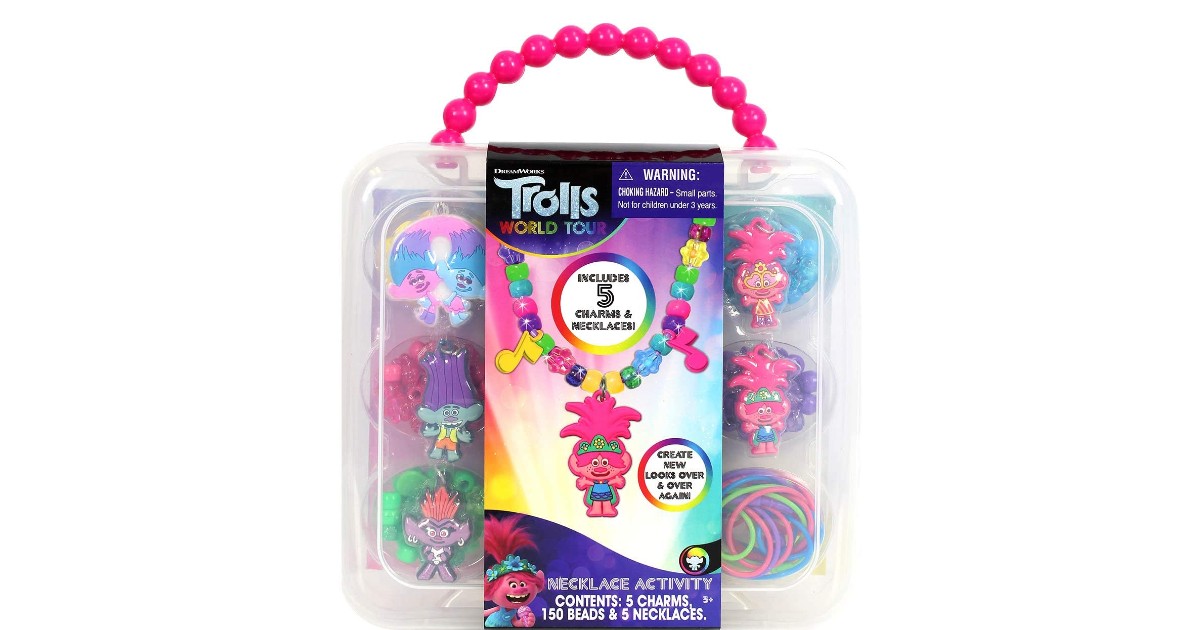 Tara Toys Trolls Necklace Activity Set ONLY $7.89 (Reg. $13)