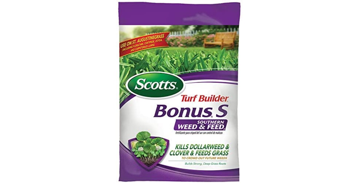 Scotts Turf Builder Southern Weed & Feed ONLY $16.56 (Reg. $47)